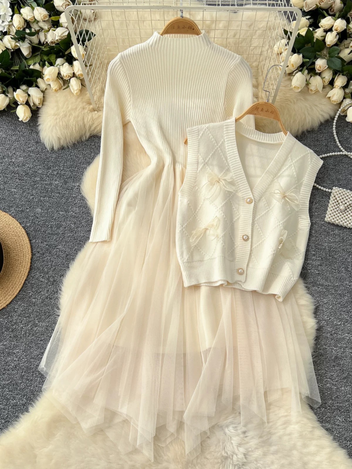 Dark fantasy dress FD1446 images